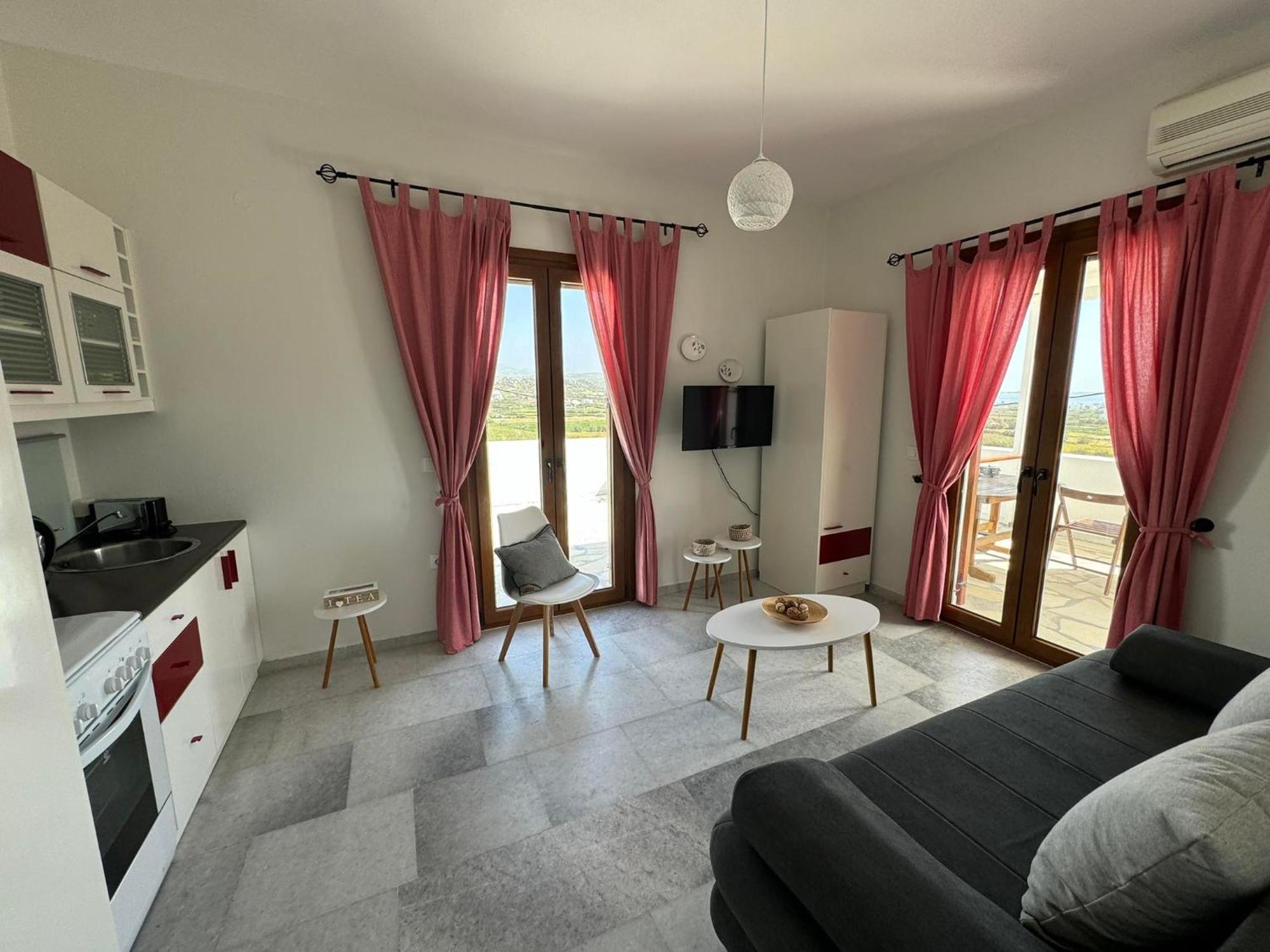 Villa Harmonia II Agia Anna  Dış mekan fotoğraf